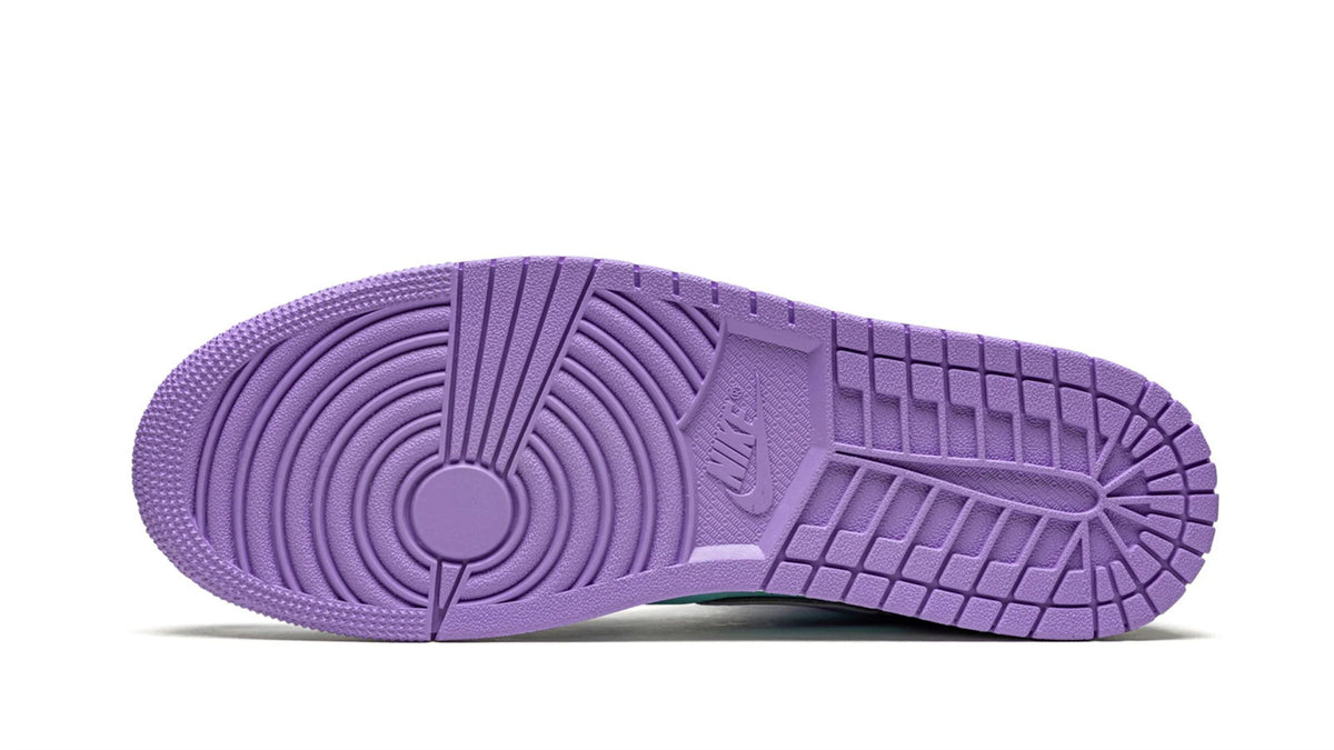 Air Jordan 1 Mid "Purple Pulse/Glacier Blue"