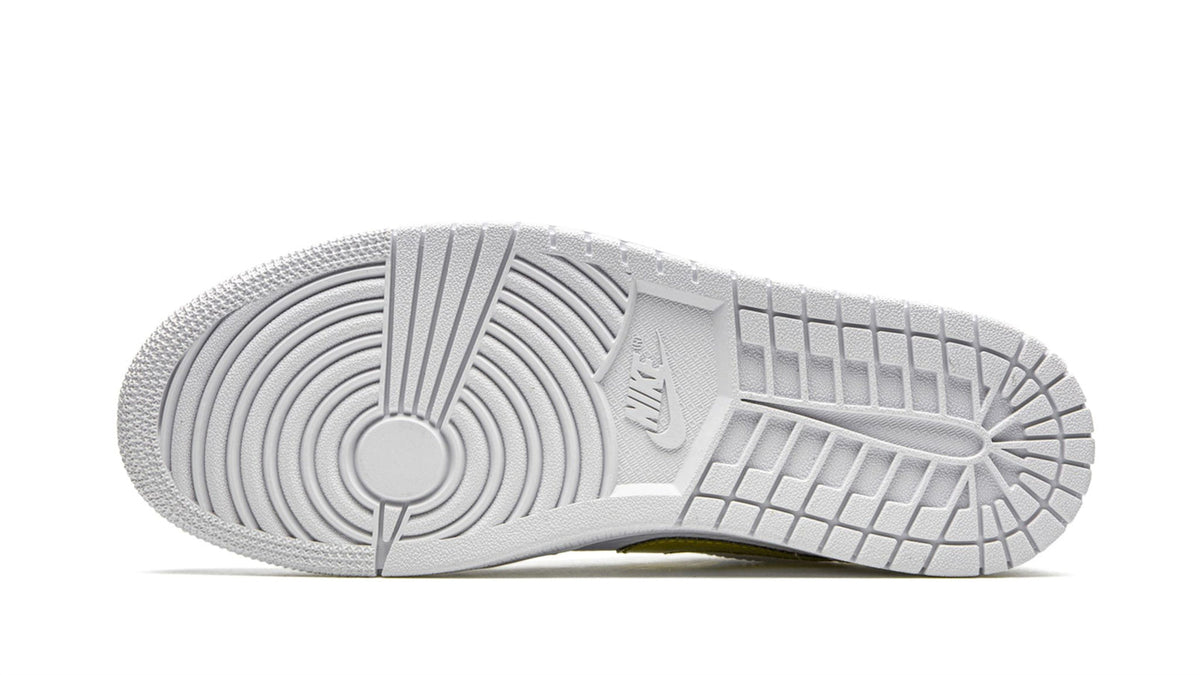 Air Jordan 1 Low SE WMNS "White Metallic Gold"