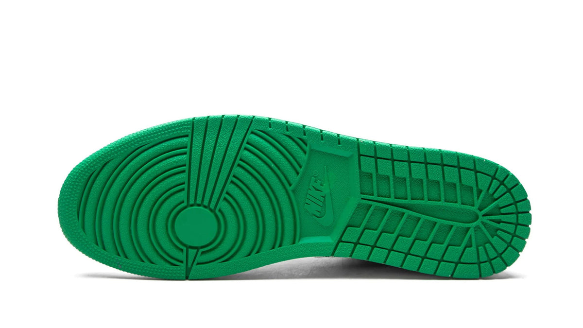 Air Jordan 1 Low "White/Lucky Green"