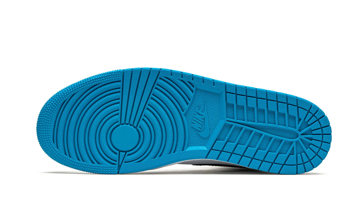 Air Jordan 1 Mid "White/Laser Blue"