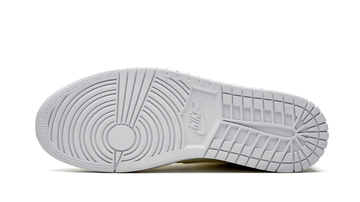 Air Jordan 1 Mid SE WMNS "Lemon Yellow"