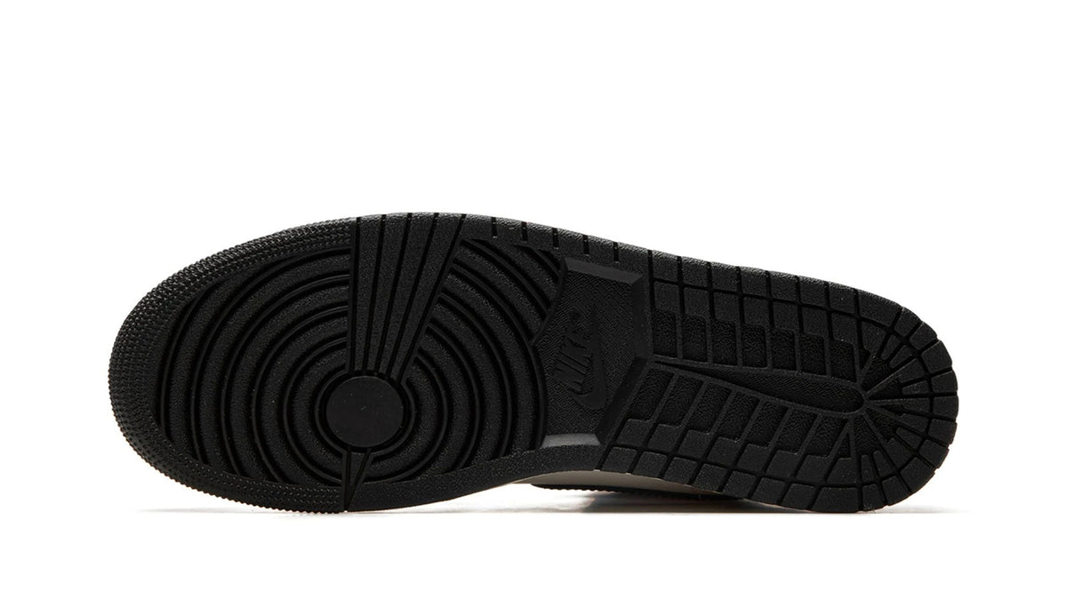 Air Jordan 1 Mid WMNS "Black/Gym Red/Sail"