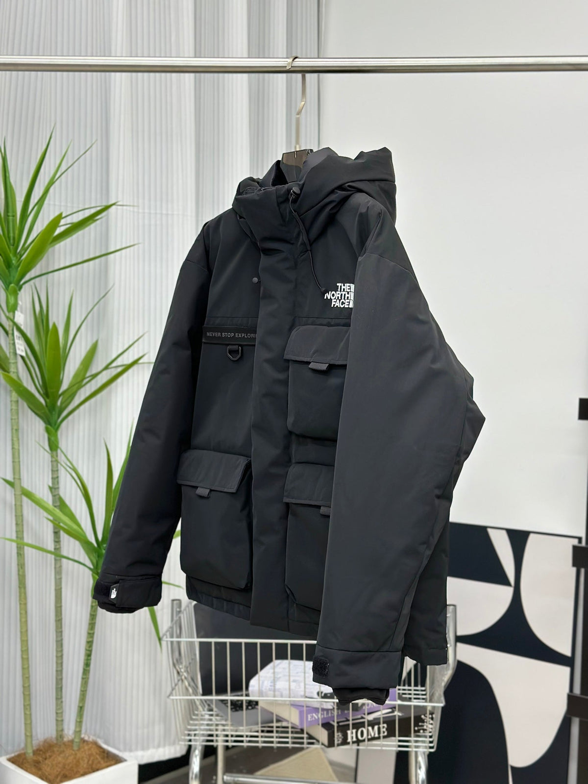 The North Face Workwear-Style Goose Down Jacket