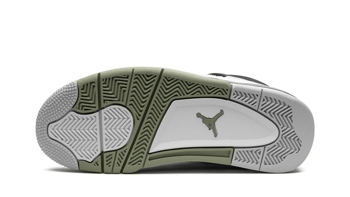 Air Jordan 4 Retro WMNS "Seafoam / Oil Green"