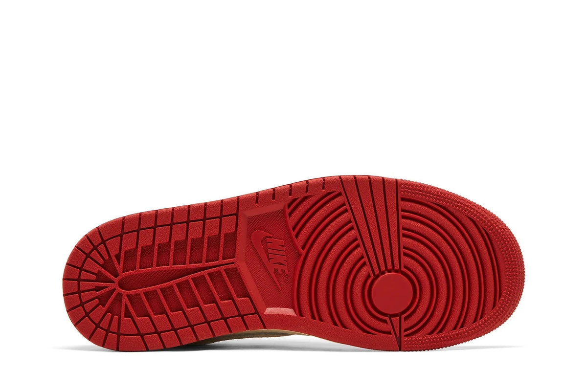 WMNS Jordan 1 Retro High OG 'Sail Cinnabar'