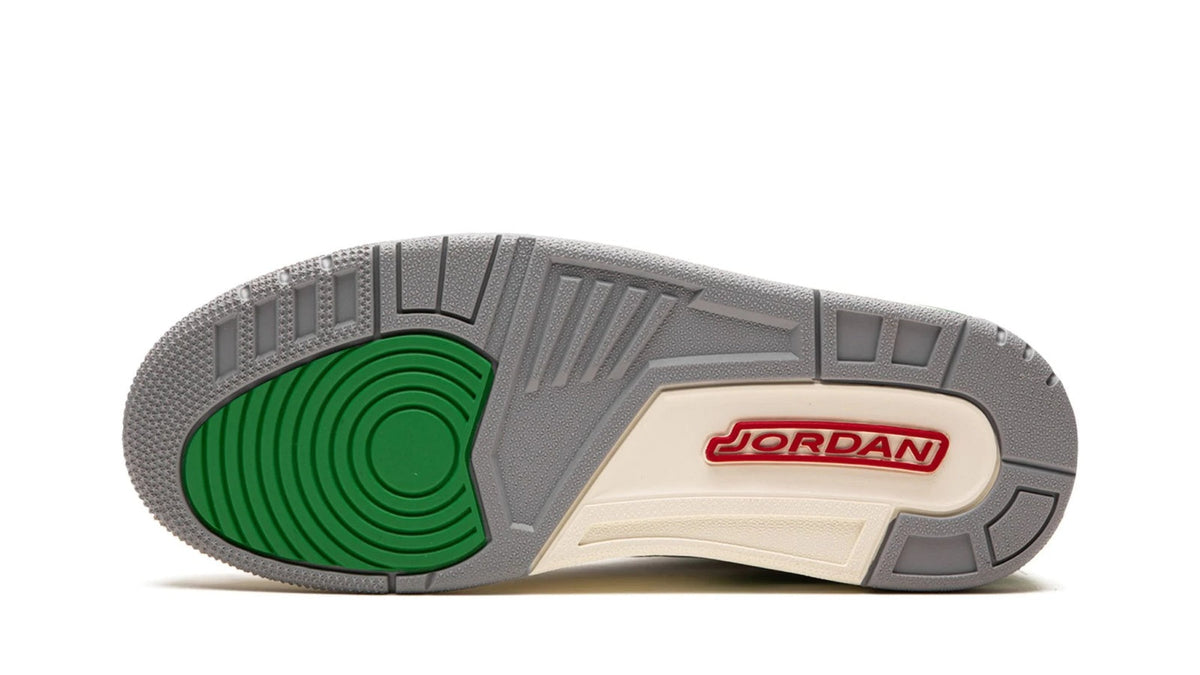Air Jordan 3 WMNS "Lucky Green"