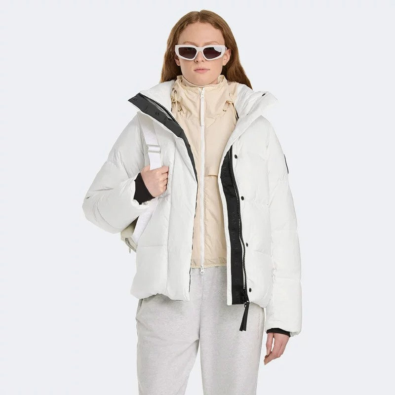 Canada Goose Crofton Hooded Down Puffer Jacket