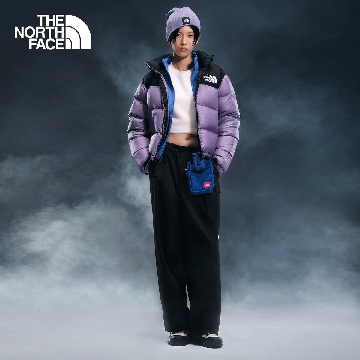 The North Face 1996 Down Jacket with Stowable Hood