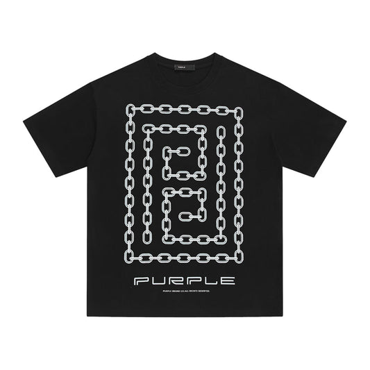 New Purple Short-Sleeve T-Shirt