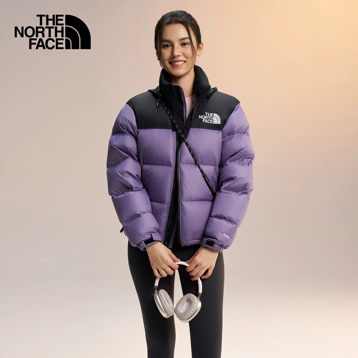 The North Face 1996 Down Jacket with Stowable Hood