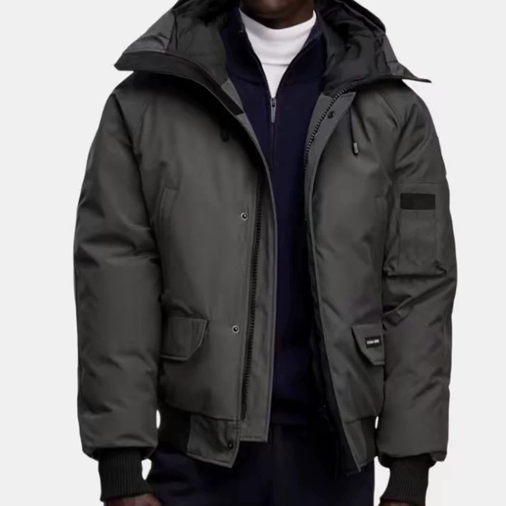 Canada Goose Chilliwack Hooded Down Parka with Raglan Sleeves