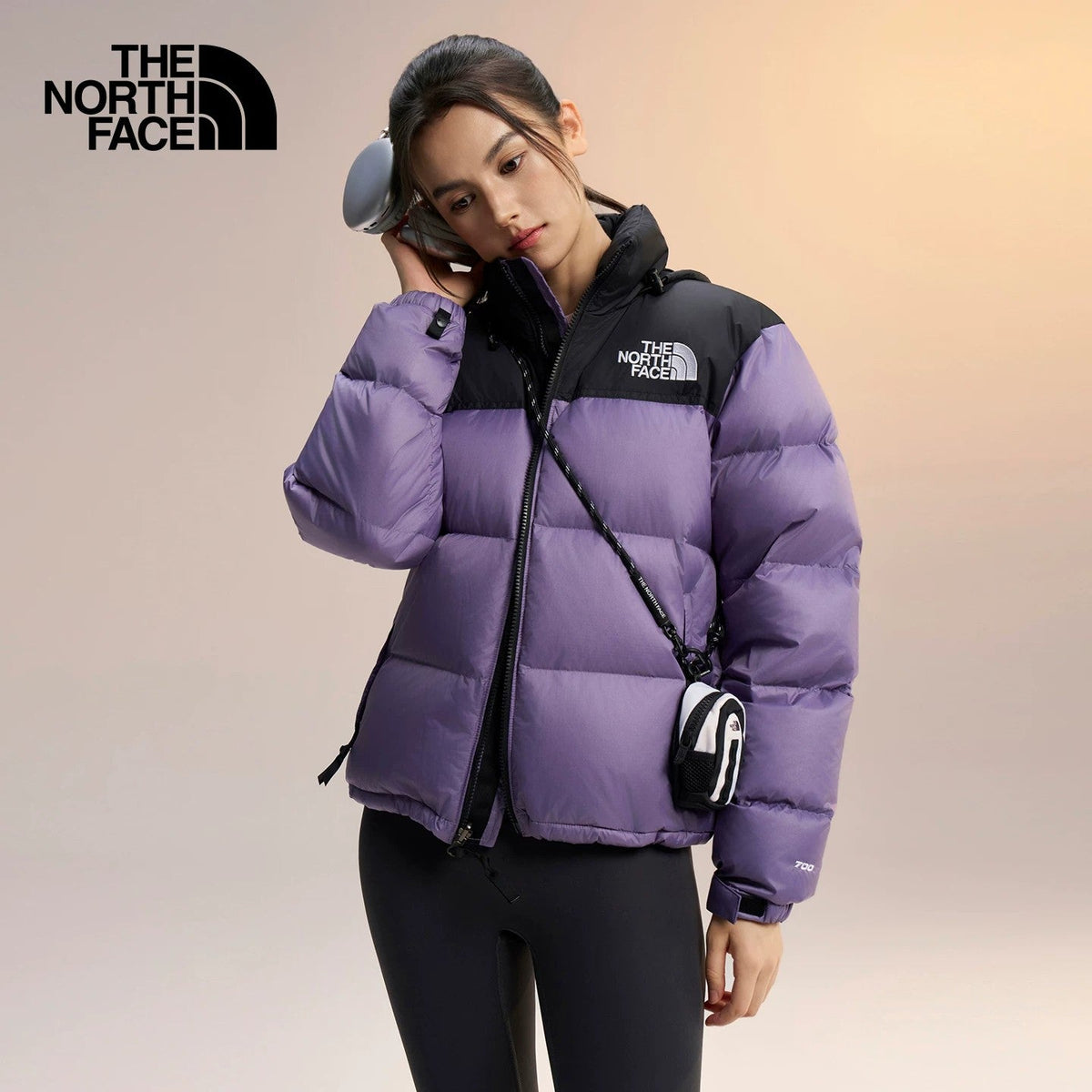 The North Face 1996 Down Jacket with Stowable Hood
