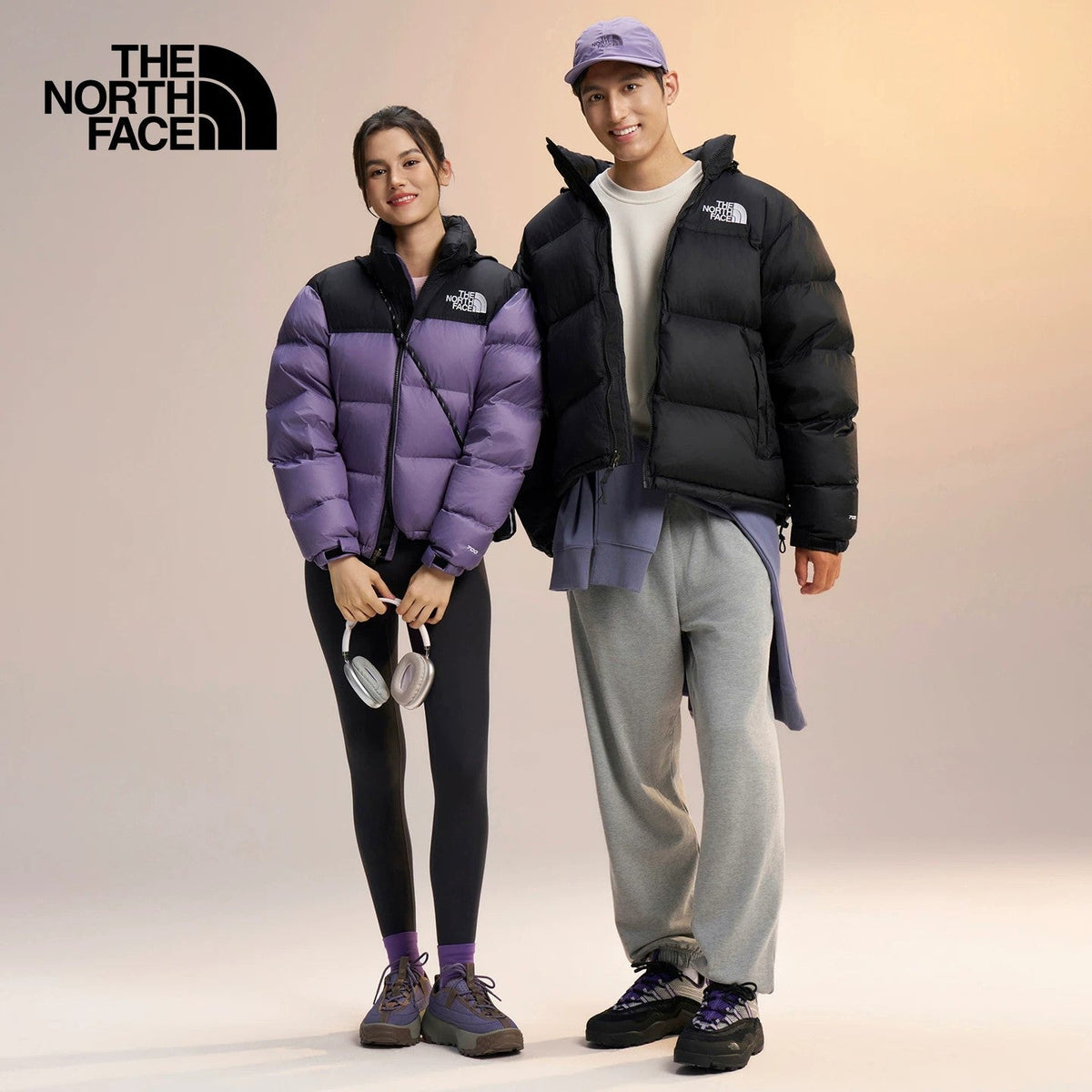 The North Face 1996 Down Jacket with Stowable Hood