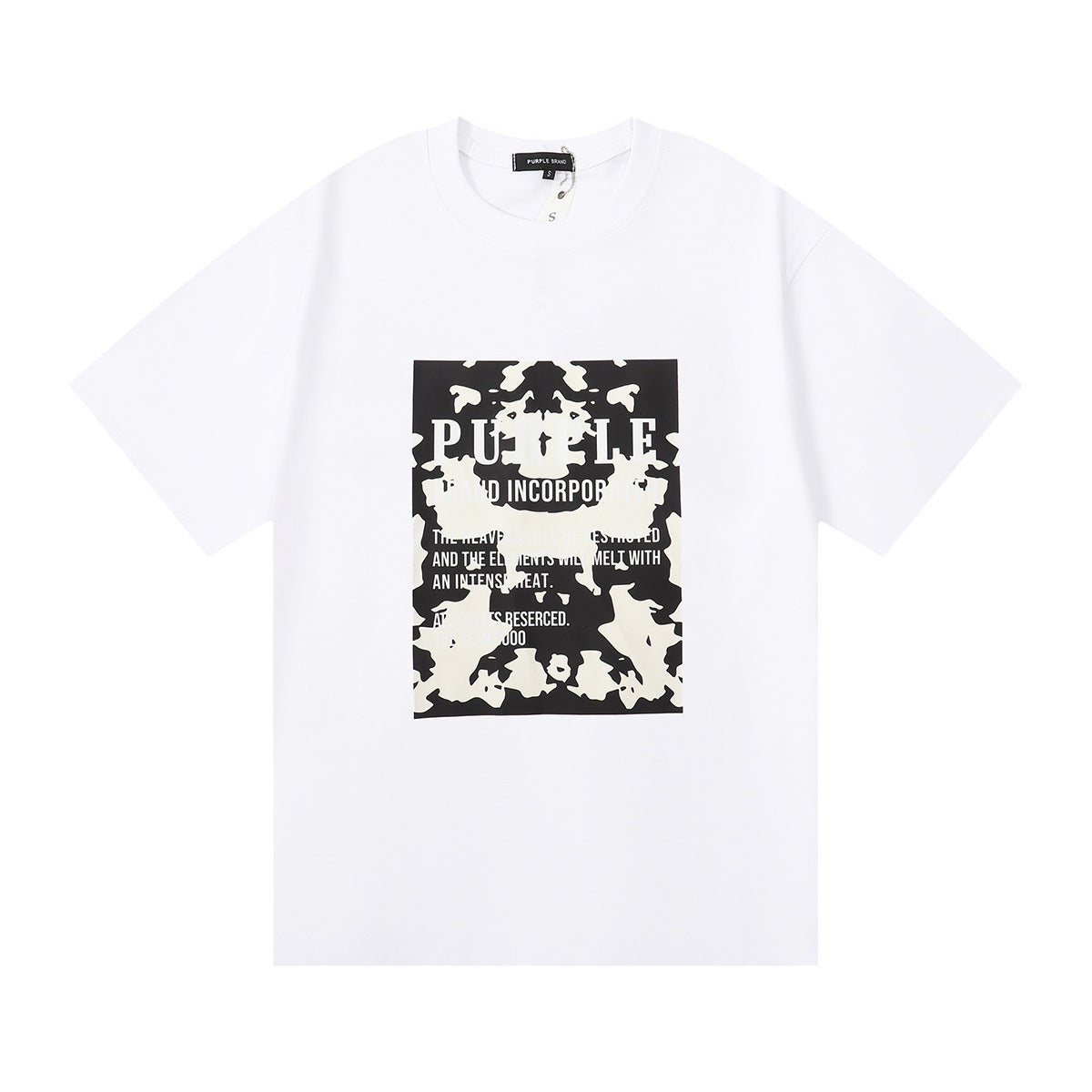 New Purple Short-Sleeve T-Shirt