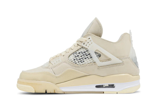 Off-White x WMNS Jordan 4 Retro SP 'Sail'