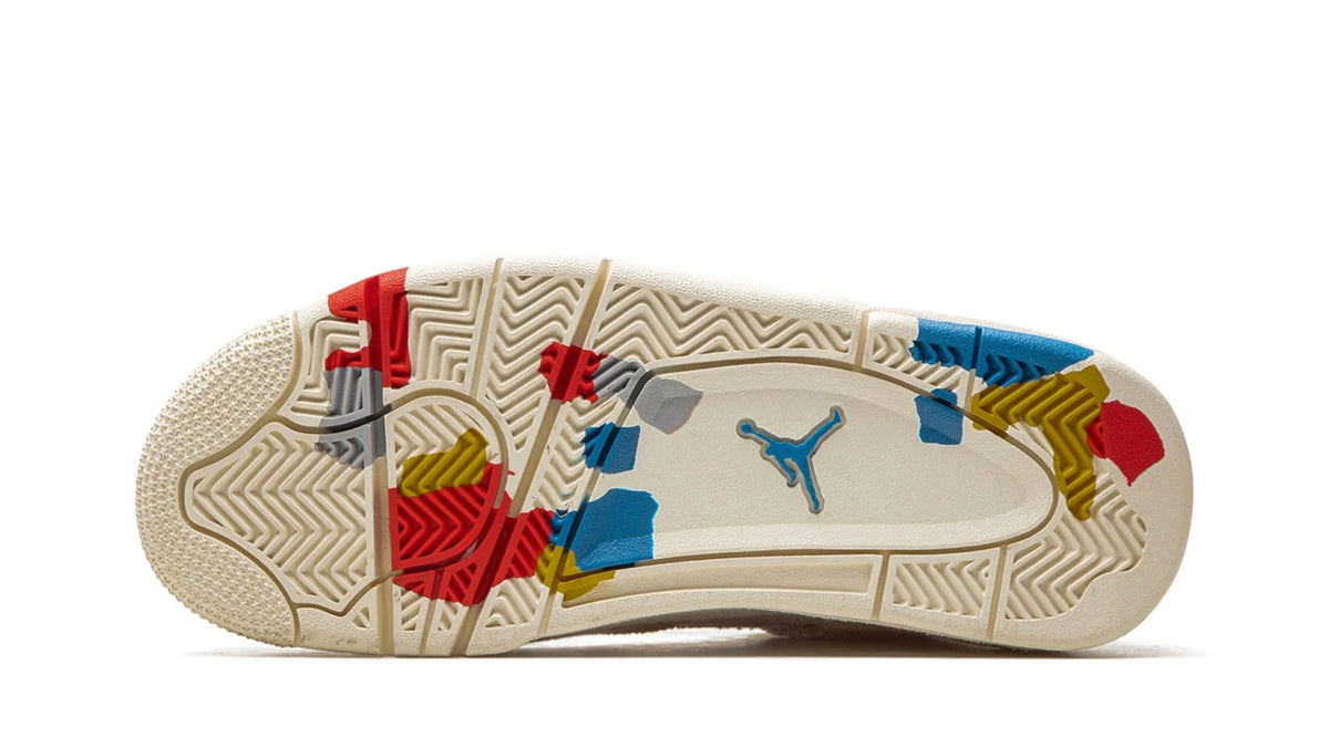 Air Jordan 4 WMNS "Canvas"
