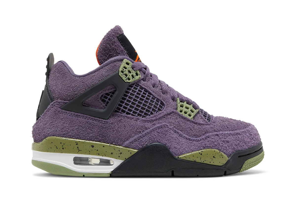 WMNS Jordan 4 Retro 'Canyon Purple'