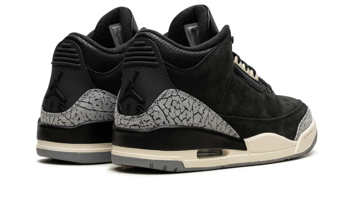 Air Jordan 3 WMNS "Off Noir"