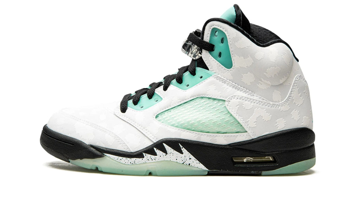 Air Jordan 5 "Island Green"