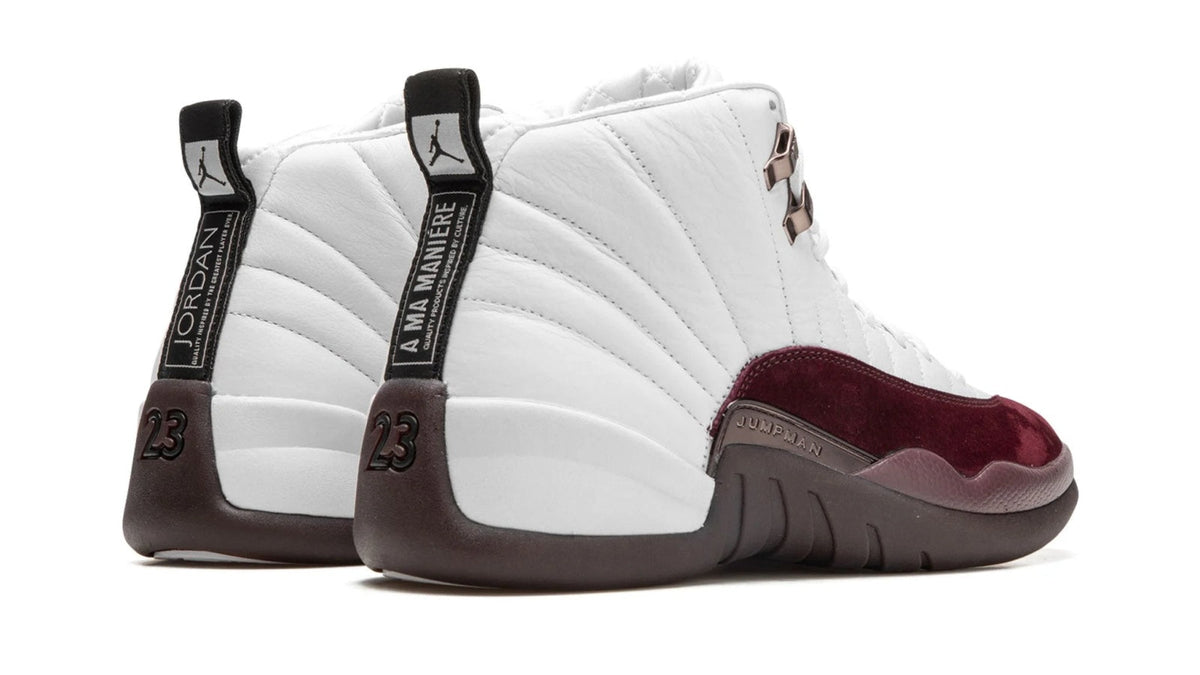 Air Jordan 12 WMNS "A Ma Maniére - White"