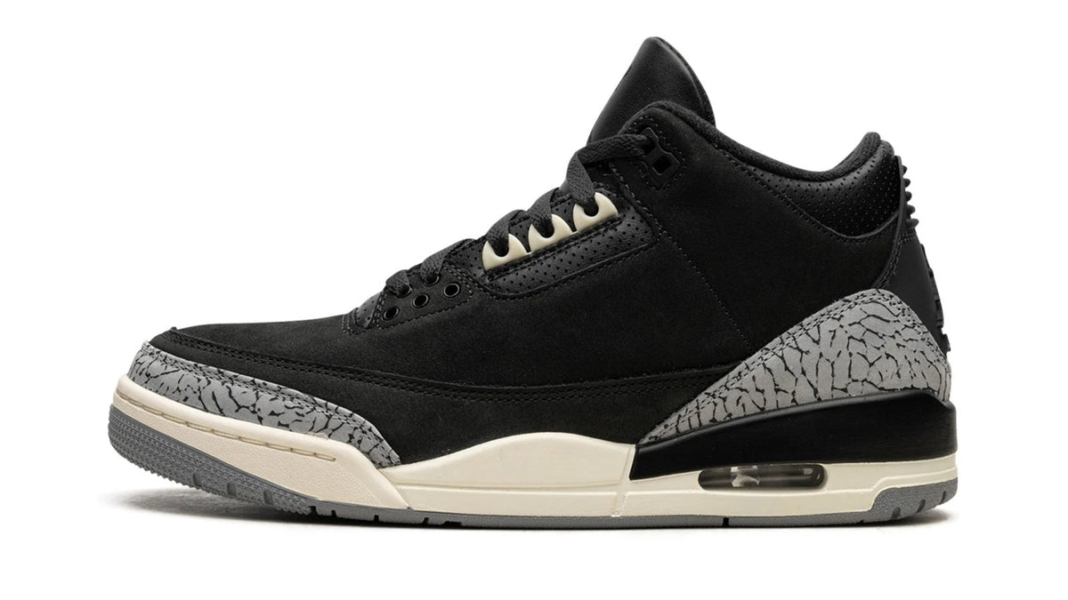 Air Jordan 3 WMNS "Off Noir"