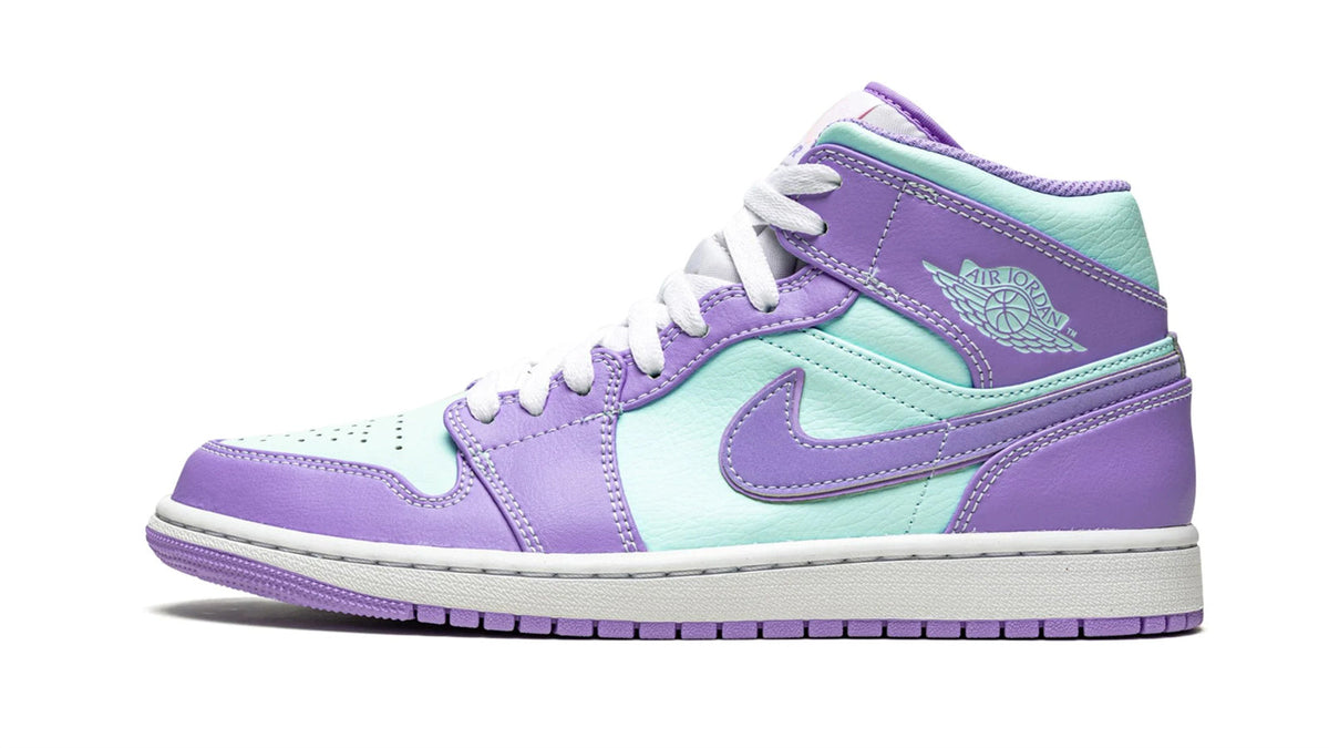 Air Jordan 1 Mid "Purple Pulse/Glacier Blue"