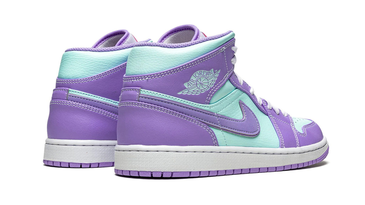 Air Jordan 1 Mid "Purple Pulse/Glacier Blue"