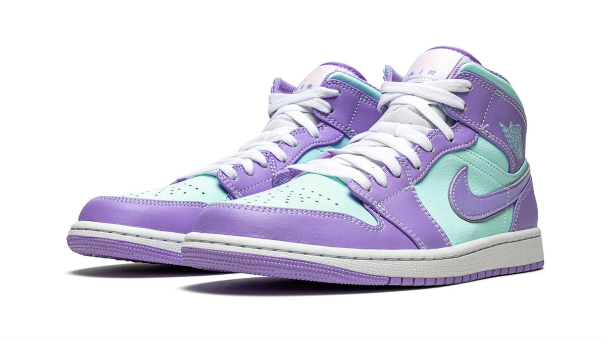 Air Jordan 1 Mid "Purple Pulse/Glacier Blue"