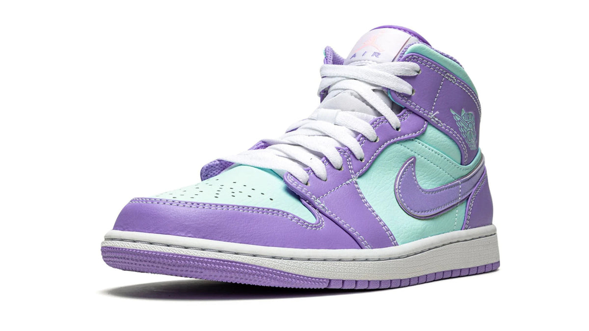 Air Jordan 1 Mid "Purple Pulse/Glacier Blue"