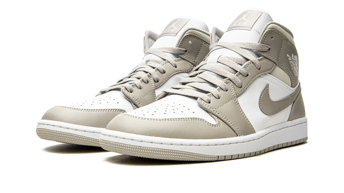 Air Jordan 1 Mid "Linen/College Grey"