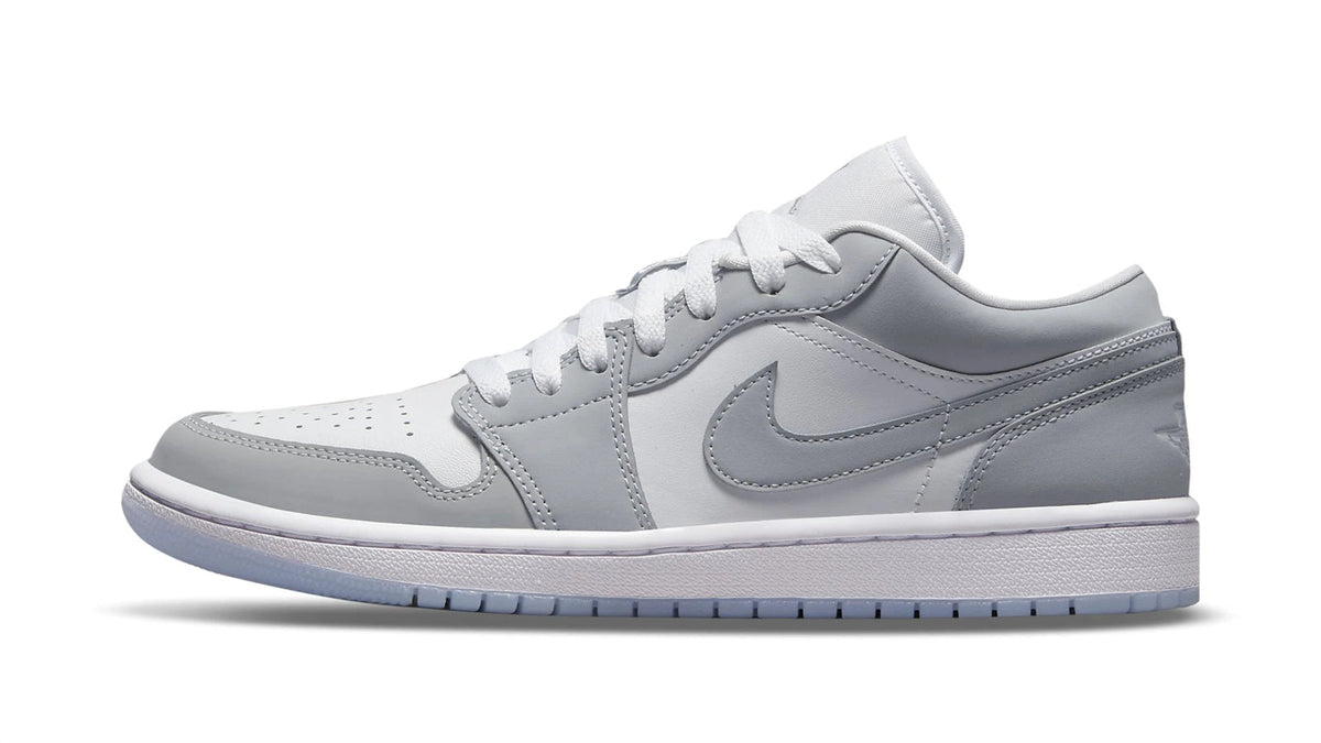 Air Jordan 1 Low WMNS "White/Wolf Grey"
