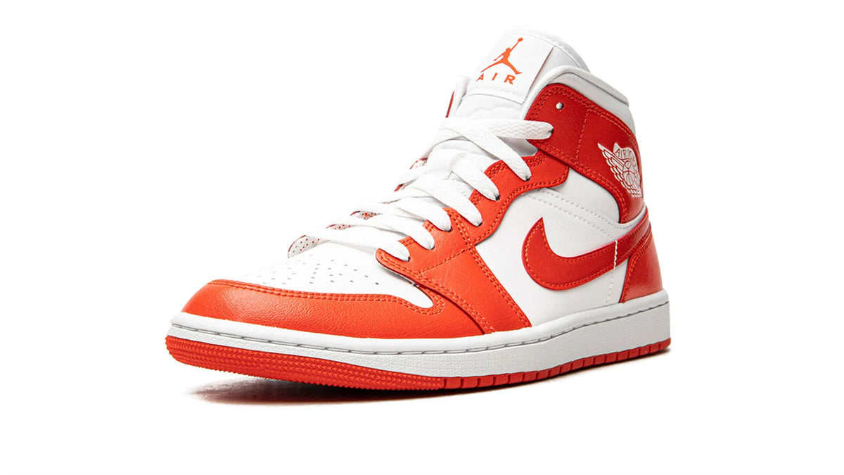 Air Jordan 1 Mid WMNS "Habanero Red"