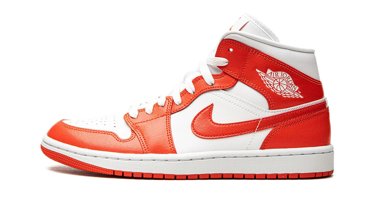 Air Jordan 1 Mid WMNS "Habanero Red"