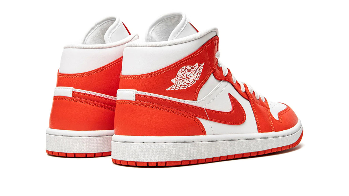 Air Jordan 1 Mid WMNS "Habanero Red"