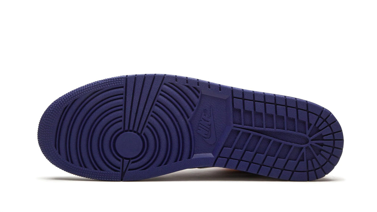 Air Jordan 1 Mid "Royal Blue/Laser Orange"