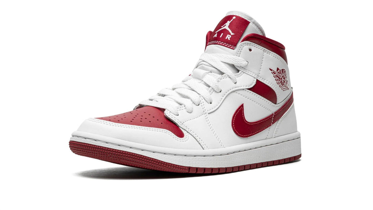 Air Jordan 1 Mid WMNS "Reverse Chicago"