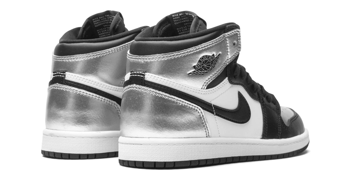 Air Jordan 1 Retro High OG WMNS "Silver Toe"