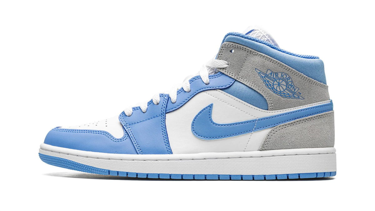 Air Jordan 1 Mid SE "University Blue/Grey"