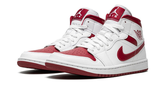 Air Jordan 1 Mid WMNS "Reverse Chicago"