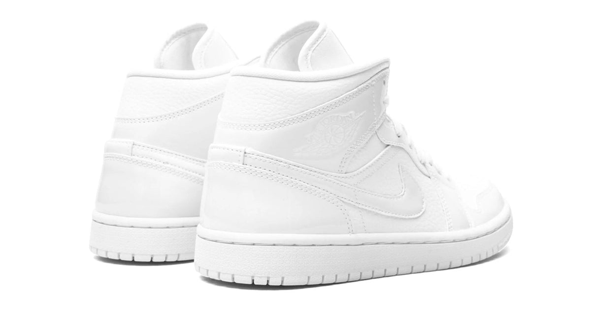 Air Jordan 1 Mid WMNS "Triple White"
