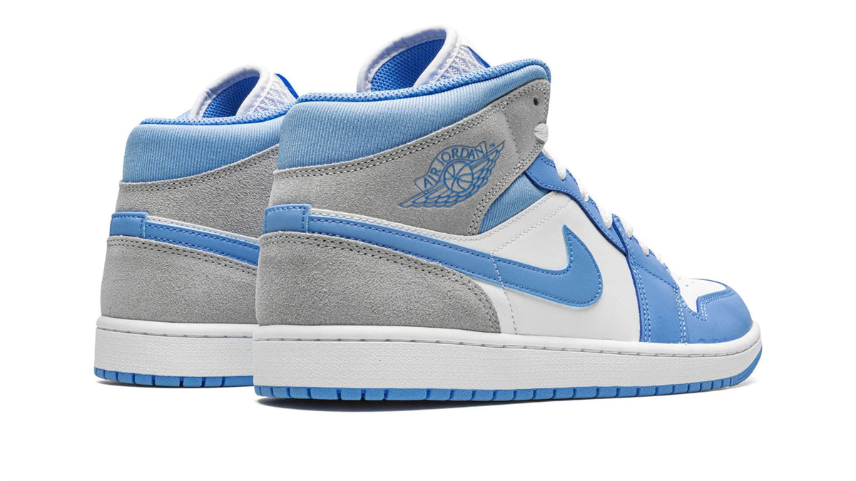 Air Jordan 1 Mid SE "University Blue/Grey"