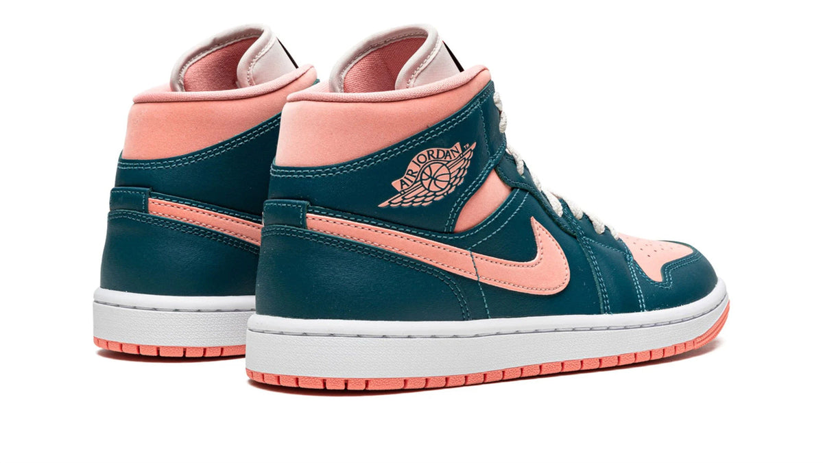 Air Jordan 1 Mid WMNS "Dark Teal Green"