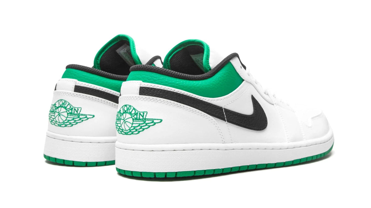 Air Jordan 1 Low "White/Lucky Green"