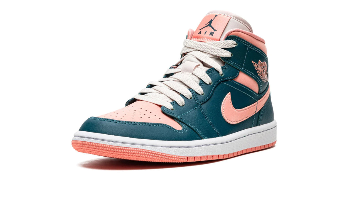 Air Jordan 1 Mid WMNS "Dark Teal Green"