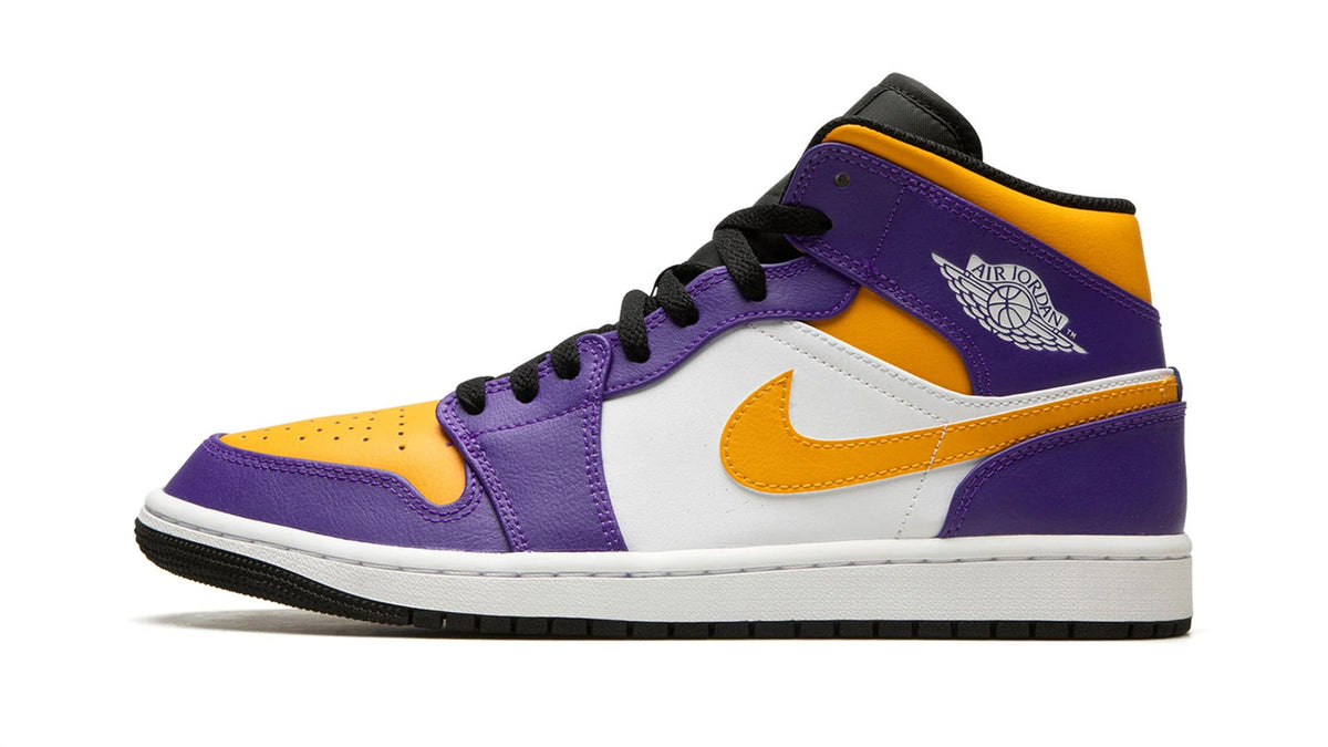 Air Jordan 1 High FlyEase "Lakers"