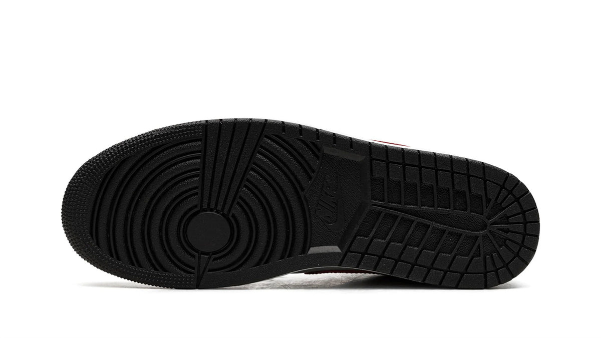 Air Jordan 1 Low WMNS "Black/Grey/Red"