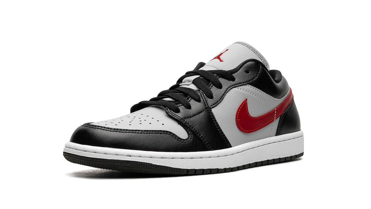 Air Jordan 1 Low WMNS "Black/Grey/Red"