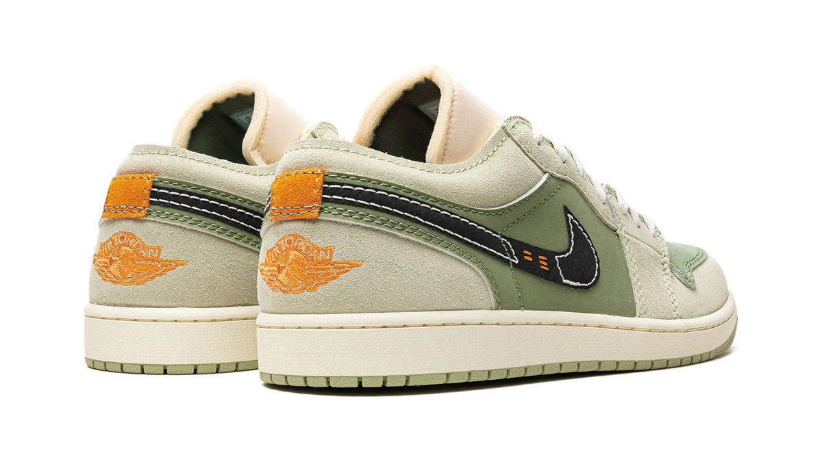 Air Jordan 1 Low SE Craft "Sky J Light Olive"