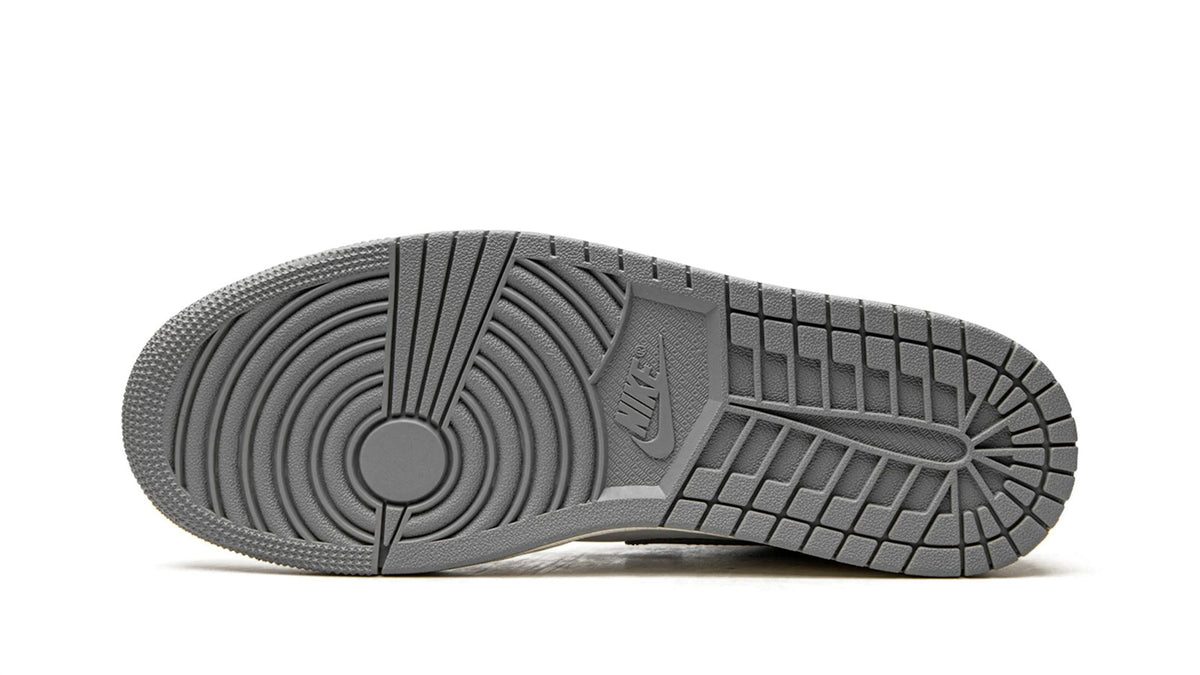 Air Jordan 1 Mid "White/Stealth Grey"