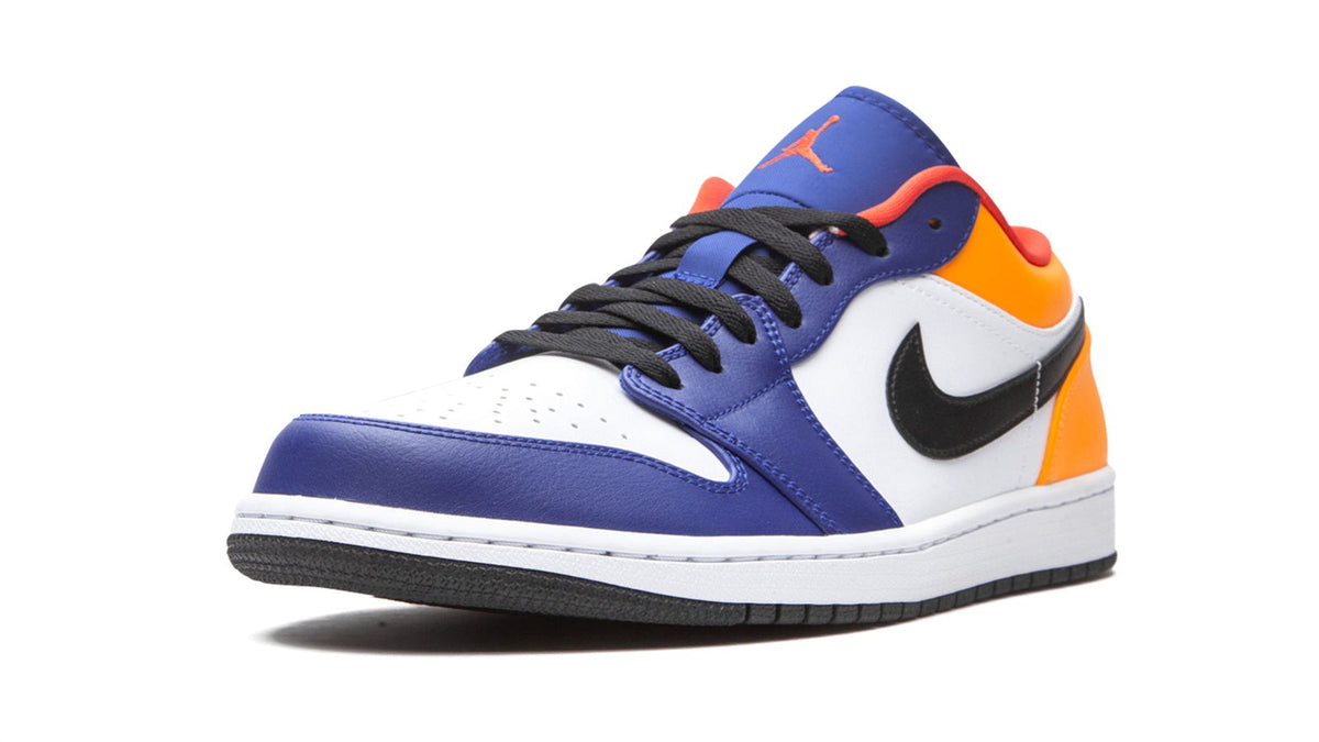 Air Jordan 1 Low "Deep Royal/Yellow"